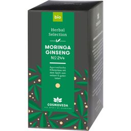 Cosmoveda Bio čaj Moringa se ženšenem - 25 sáčků