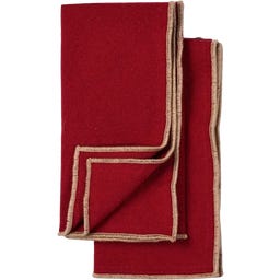 sagaform Serviette Edith - Bordeaux