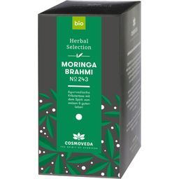 Cosmoveda Bio čaj Moringa Brahmi - 25 sáčků