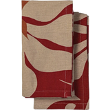 sagaform Torchons Edith Bordeaux