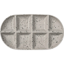 sagaform Ditte - Piatto per Tapas - Grey