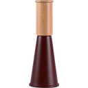 sagaform Gewürzmühle medium - dunkelrot
