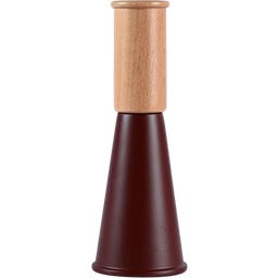 sagaform Medium Zout- & Pepermolen - Donkerrood