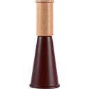 sagaform Medium Zout- & Pepermolen - Donkerrood