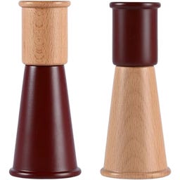 sagaform Gewürzmühlen Set - dunkelrot
