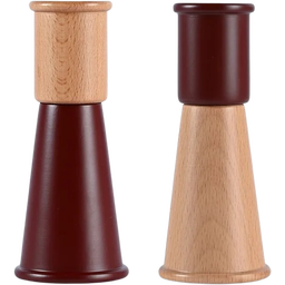 sagaform Molinillo - Set - rojo oscuro