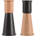 sagaform Gewürzmühlen Set - schwarz