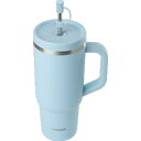 Travel cup isotherme inox - matný - 900 ml - Pastel blue