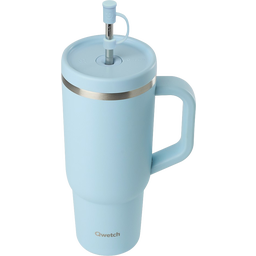 Travel cup isotherme inox - matný - 900 ml - Pastel blue