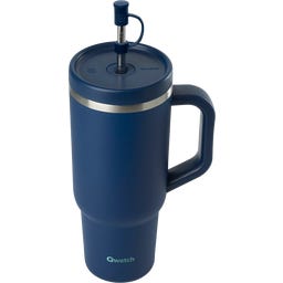 Travel cup isotherme inox - matný - 900 ml - Midnight blue