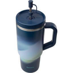 Qwetch Isotherme Inox Travel Cup - Aura - 900ml - Midnight blue