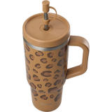 Qwetch Travel cup isotherme inox - Wild - 900ml