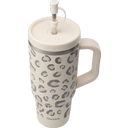 Qwetch Isotherme Inox Travel Cup - Wild - 900ml - Sand