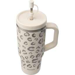 Qwetch Isotherme Inox Travel Cup - Wild - 900ml - Sand