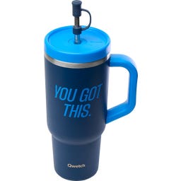 Travel Cup Isotérmica - Level Up - 900 ml - Midnight blue