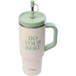 Isotherme Inox Travel Cup - Level Up - 900ml - Sand