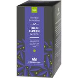 Cosmoveda Organiczna zielona herbata Tulsi