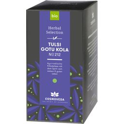 Cosmoveda Organiczna herbata Tulsi Gotu Kola