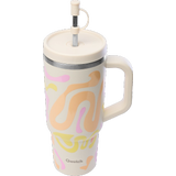 Qwetch Travel Cup Termica - Waves - 900 ml