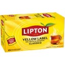 Lipton Czarna herbata Yellow Label - 25 torebek herbaty