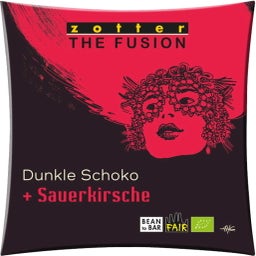 Organic Infusion - Dark Chocolate + Sour Cherry - 70 g