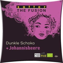 Organic Infusion - Dark Chocolate + Blackcurrant - 70 g
