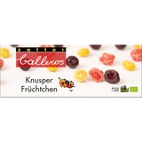 Zotter Schokoladen Balleros "Krispiga Frukter" Ekologisk