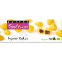Zotter Schokoladen Balleros Ingefära i Kokosnöt Ekologisk - 100 g