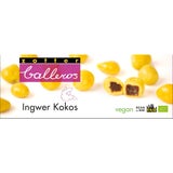 Zotter Schokoladen Balleros Ingefära i Kokosnöt Ekologisk