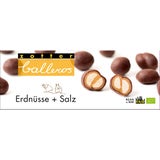 Zotter Schokoladen Balleros "jordnötter + salt" Ekologisk