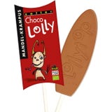 Zotter Schokoladen Ekologisk Choco Lolly - Mandel Krampus