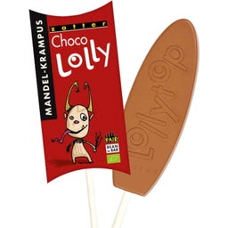 Zotter Schokoladen Bio Choco Lolly - Krampus Amande - 20g