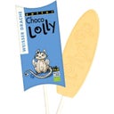 Zotter Schokoladen Choklad Lolly White Submarine Ekologisk