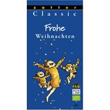 Zotter Schokolade Organic Classic "Merry Christmas"