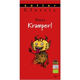 Zotter Schokoladen Orzechowy krampus - 70 g