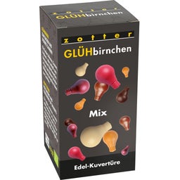 Zotter Schokoladen Bio żaróweczki Mix - 130 g