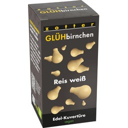 Zotter Schokoladen BASiC Bio Bombillas Blancas de Arroz - 130 g