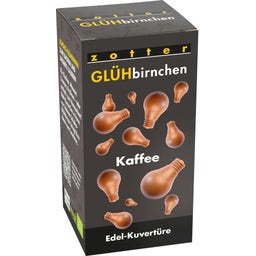 Zotter Schokoladen Bio Glühbirnchen Kaffee - 130 g