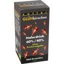 Glödlampa 60% Kakao + 40% Havredryck, Vegansk & Ekologisk, Sockeralternativ - 130 g