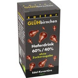 Organic Light Bulbs - 60% Cacao + 40% Bebida de Avena, Vegana, Alternativa al Azúcar