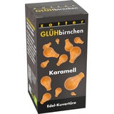 Zotter Schokoladen BASiC Bio Bombillas Oscuras de Caramelo