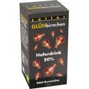 Zotter Schokoladen Glödlampa 50% Havredryck Vegansk - 130 g