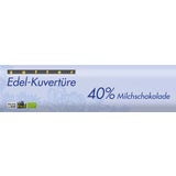 Cobertura Premium Bio - Chocolate con Leche al 40%