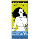 Zotter Schokoladen Bio Labooko - 40 % República Dominicana - 70 g