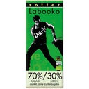 Labooko Bio - 70% CACAO / 30% LAIT | Sans Sucre Ajouté, 70 g.