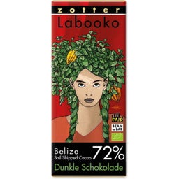 Zotter Schokoladen Labooko 72% Belize