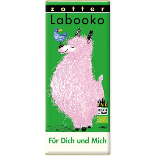 Zotter Schokoladen Bio Labooko "Für Dich und Mich" - 70 g