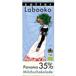 Zotter Schokoladen Labookos 35 % Panama Ekologisk - 70 g