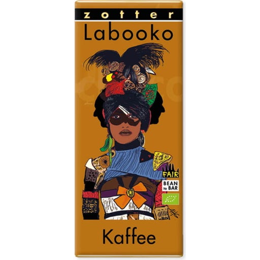 Zotter Chocolate Labooko Coffee - 70 g