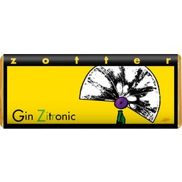 Zotter Schokolade Organic Gin Zitronic
